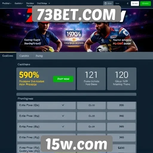 Promoções atuais e bônus oferecidos por 73BET.COM