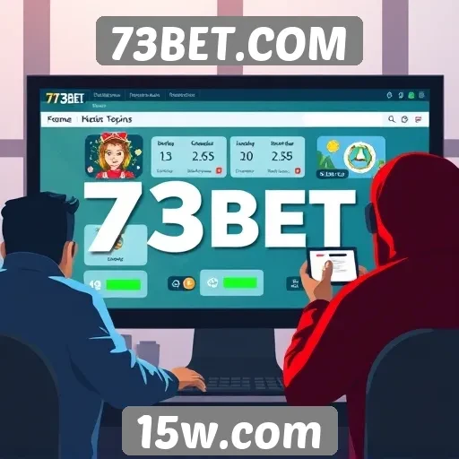 Experiência do usuário na navegação do site 73BET.COM
